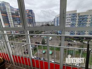 Студия квартира, посуточно, 27м2, 7/16 этаж