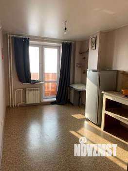 Студия квартира, на длительный срок, 24м2, 12/25 этаж