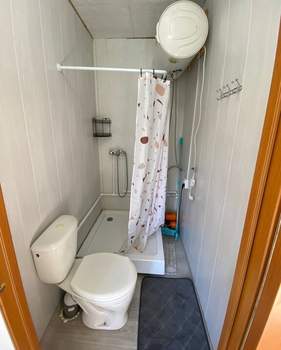 Студия квартира, на длительный срок, 25м2, 1/1 этаж