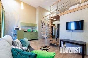 1-к квартира, посуточно, 43м2, 1/1 этаж