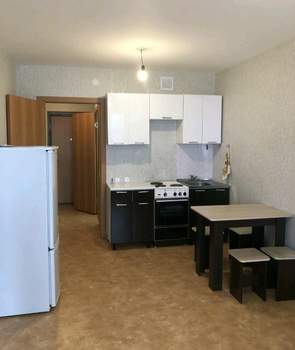 Студия квартира, на длительный срок, 28м2, 6/18 этаж