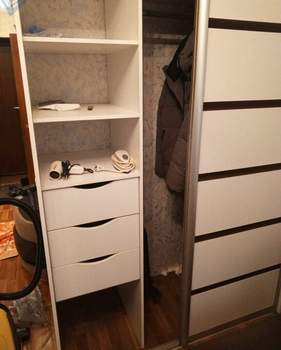 Студия квартира, на длительный срок, 18м2, 1/5 этаж