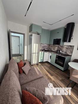 1-к квартира, на длительный срок, 40м2, 23/25 этаж