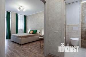 1-к квартира, посуточно, 41м2, 1/1 этаж