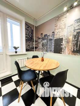 1-к квартира, посуточно, 40м2, 9/16 этаж