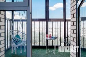 1-к квартира, посуточно, 42м2, 9/17 этаж