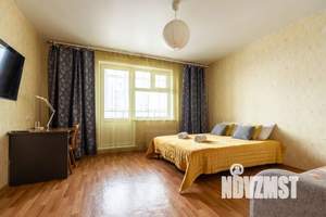 1-к квартира, посуточно, 42м2, 14/16 этаж