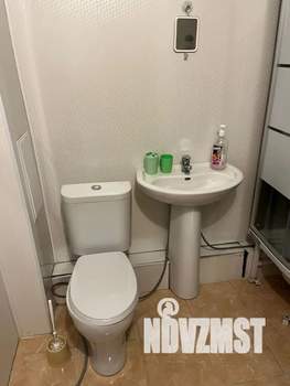 1-к квартира, посуточно, 43м2, 10/17 этаж