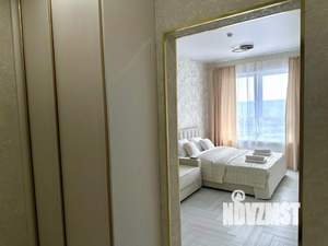 1-к квартира, посуточно, 42м2, 1/1 этаж