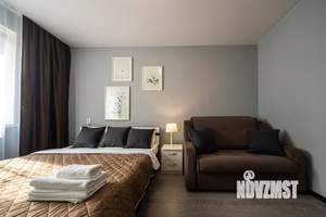 2-к квартира, посуточно, 53м2, 1/1 этаж