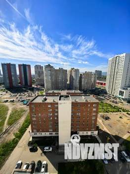 1-к квартира, посуточно, 46м2, 15/25 этаж