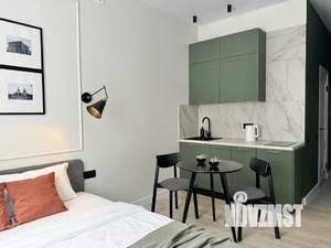 Студия квартира, посуточно, 22м2, 3/7 этаж