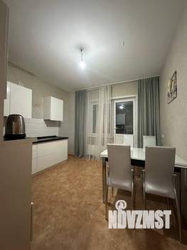 1-к квартира, на длительный срок, 40м2, 22/24 этаж