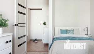 1-к квартира, посуточно, 42м2, 1/1 этаж