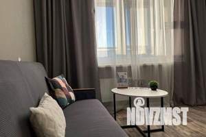 1-к квартира, посуточно, 38м2, 12/18 этаж