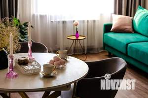 2-к квартира, посуточно, 42м2, 8/14 этаж