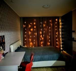 Студия квартира, на длительный срок, 27м2, 16/24 этаж