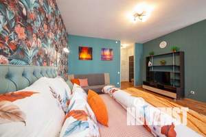 1-к квартира, посуточно, 40м2, 5/10 этаж