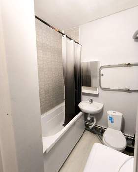 Студия квартира, на длительный срок, 18м2, 9/9 этаж