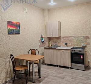 Студия квартира, на длительный срок, 33м2, 6/19 этаж