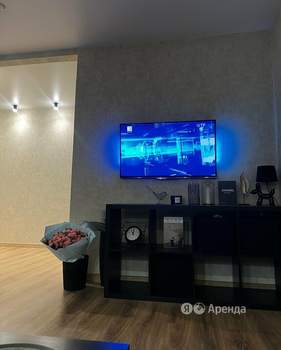 1-к квартира, на длительный срок, 58м2, 5/10 этаж