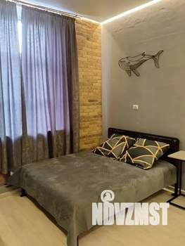 1-к квартира, посуточно, 26м2, 2/2 этаж