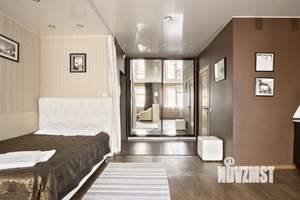 1-к квартира, посуточно, 44м2, 7/10 этаж