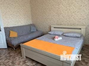 1-к квартира, посуточно, 42м2, 12/14 этаж