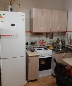 Студия квартира, на длительный срок, 32м2, 12/19 этаж