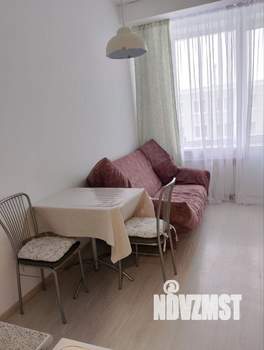 Студия квартира, на длительный срок, 18м2, 4/4 этаж