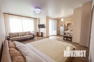 1-к квартира, посуточно, 45м2, 1/1 этаж