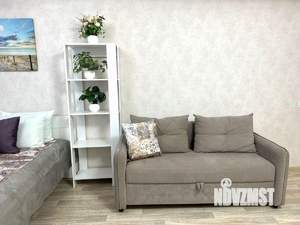 1-к квартира, посуточно, 40м2, 1/1 этаж