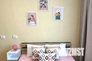 1-к квартира, посуточно, 25м2, 16/19 этаж