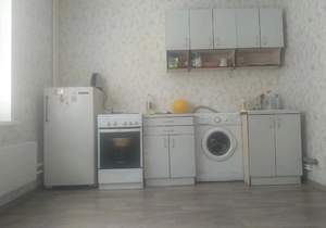 Студия квартира, на длительный срок, 28м2, 4/17 этаж