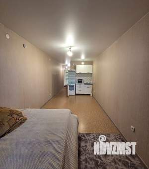 Студия квартира, на длительный срок, 25м2, 6/25 этаж