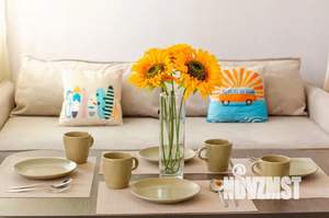 Студия квартира, посуточно, 35м2, 8/14 этаж