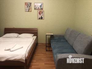 1-к квартира, посуточно, 42м2, 8/10 этаж