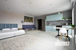 1-к квартира, посуточно, 42м2, 1/1 этаж