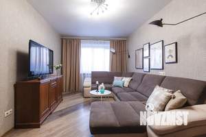 3-к квартира, посуточно, 83м2, 16/17 этаж