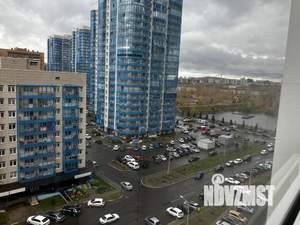 Студия квартира, посуточно, 23м2, 10/17 этаж