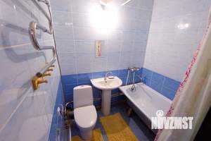 1-к квартира, посуточно, 40м2, 8/10 этаж