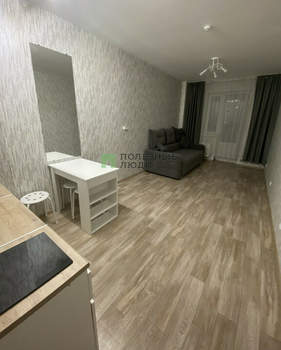 Студия квартира, на длительный срок, 30м2, 8/25 этаж