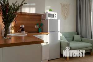 1-к квартира, посуточно, 45м2, 1/1 этаж