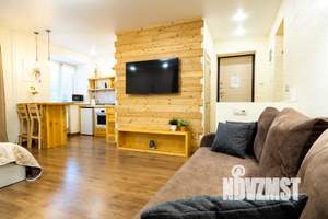1-к квартира, посуточно, 45м2, 1/4 этаж
