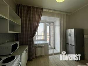 1-к квартира, посуточно, 42м2, 12/21 этаж