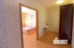 1-к квартира, посуточно, 54м2, 1/1 этаж