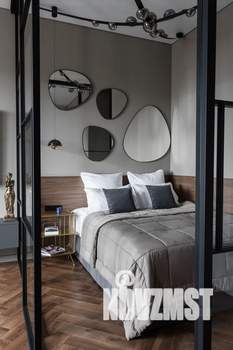 1-к квартира, посуточно, 55м2, 20/20 этаж