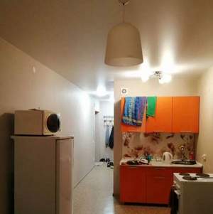 Студия квартира, на длительный срок, 31м2, 10/25 этаж