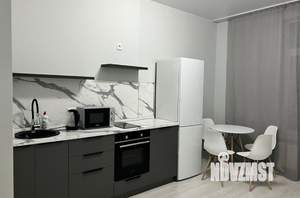 1-к квартира, посуточно, 40м2, 1/1 этаж