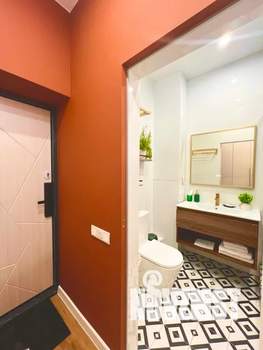 Студия квартира, посуточно, 26м2, 6/7 этаж